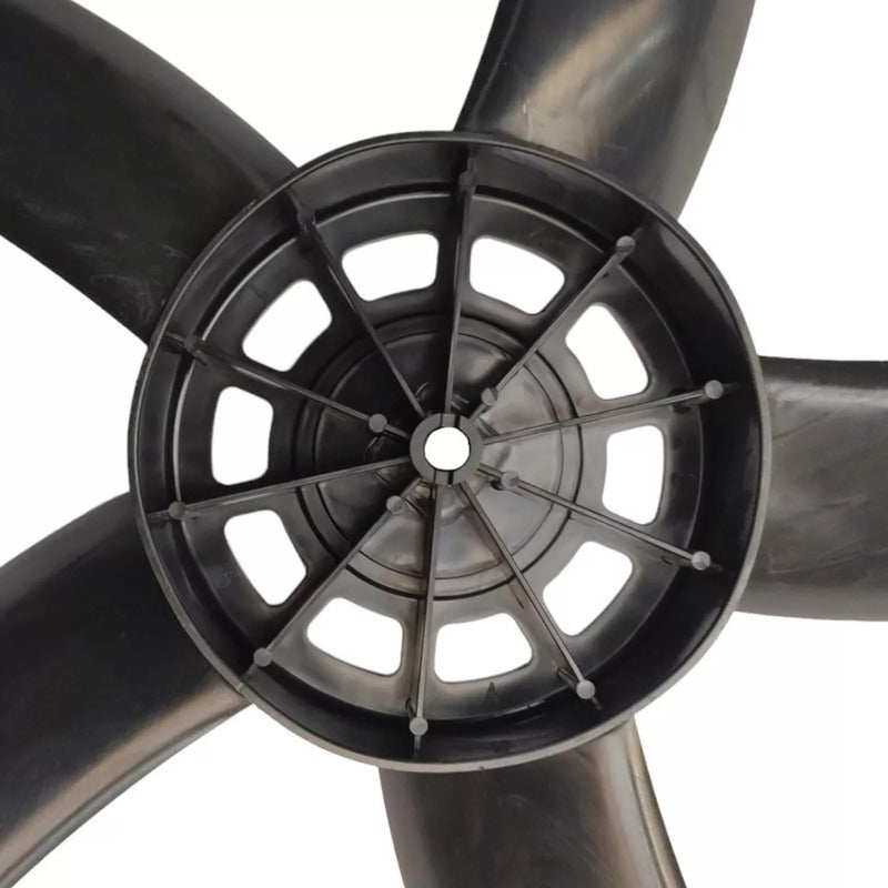 Pala 5 Aspas Ventilador Turbo Exahome Magiclick  20 Pulgadas Negro