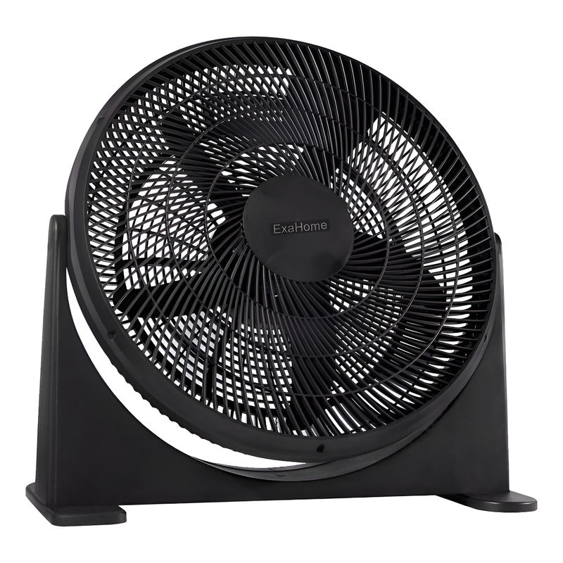 Ventilador Turbo Semi Industrial Exahome 50cm 20 90w Garanti 50.8 Cm Negro Plástico 5