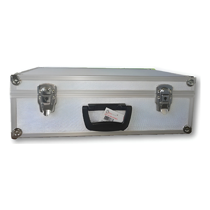Maletin Aluminio 33 Con Llaves Caja De Herramienta Notebook Aluminio