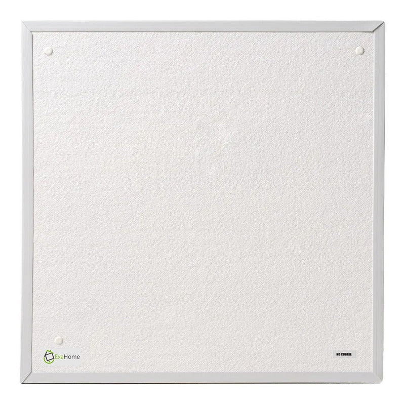 Panel Calefactor Estufa 500w Exahome Bajo Consumo Blanco