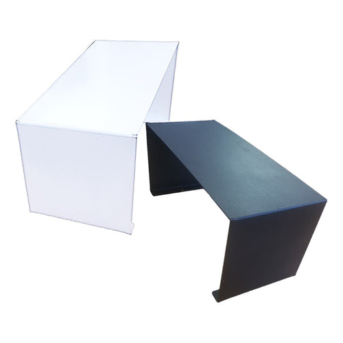 2 Organizadores Estante Alacena Reforzado Cocina Armario Color Negro Exahome