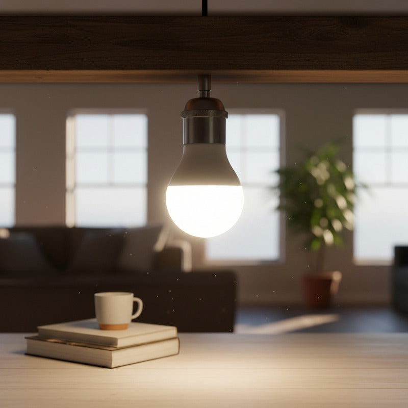 Lampara Led Foco Clasica  Tienda Oficial Blanco Frío