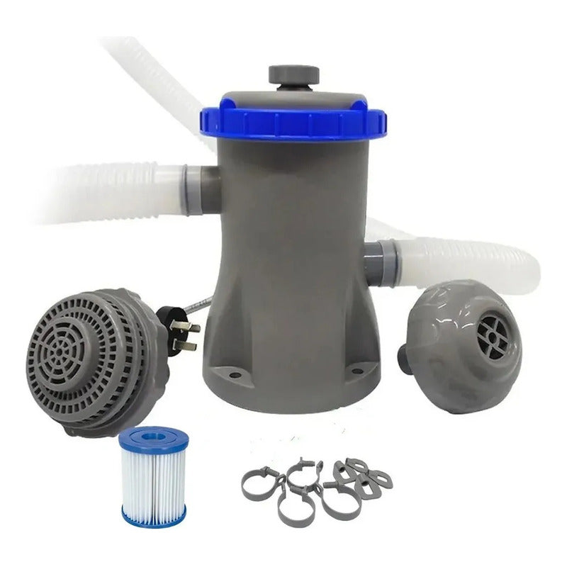 Bomba Filtro 58386 Para Pileta De Lona Exahome Conectores