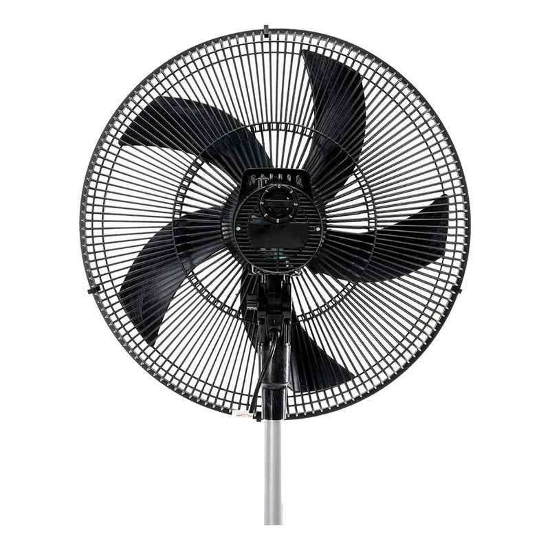 Ventilador De Piso Y Pared 20 Palas Plásticas Magiclick 50 Cm Negro Plástico 5