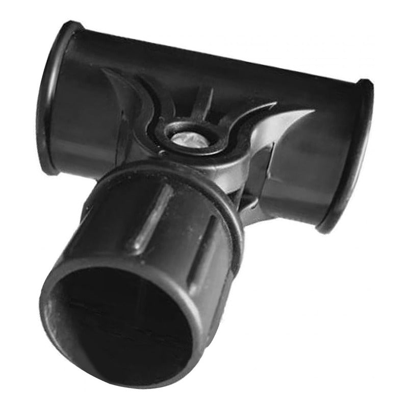 Repuesto T De Sombrilla Lateral Banana 3mts Accesorio Negro Accesorio T De Sombrilla Banana