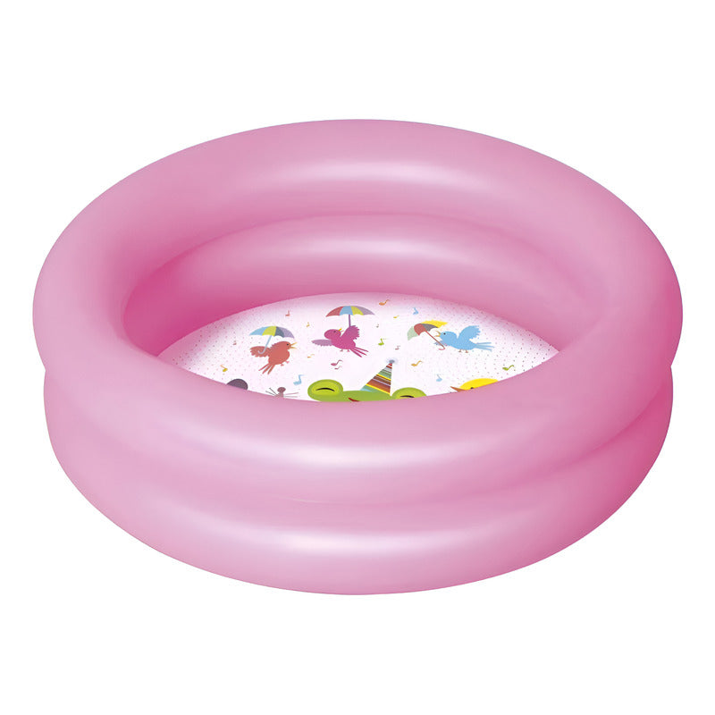 Pileta Inflable Redonda Exahome Akua K Tienda Oficial Rosa