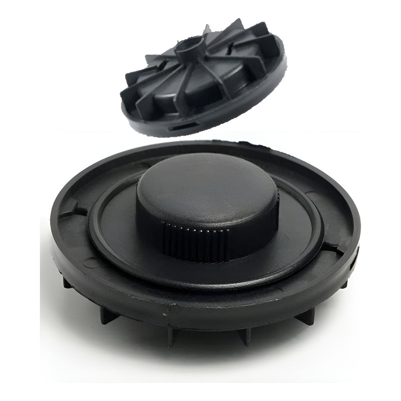 Carretel Para Bordeadora Manual Repuesto Exahome Ct200 Negro