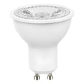 Dicroica Lampara Led Aluminio Pvc Luz Fria 7w Pack 10u Blanco Frío