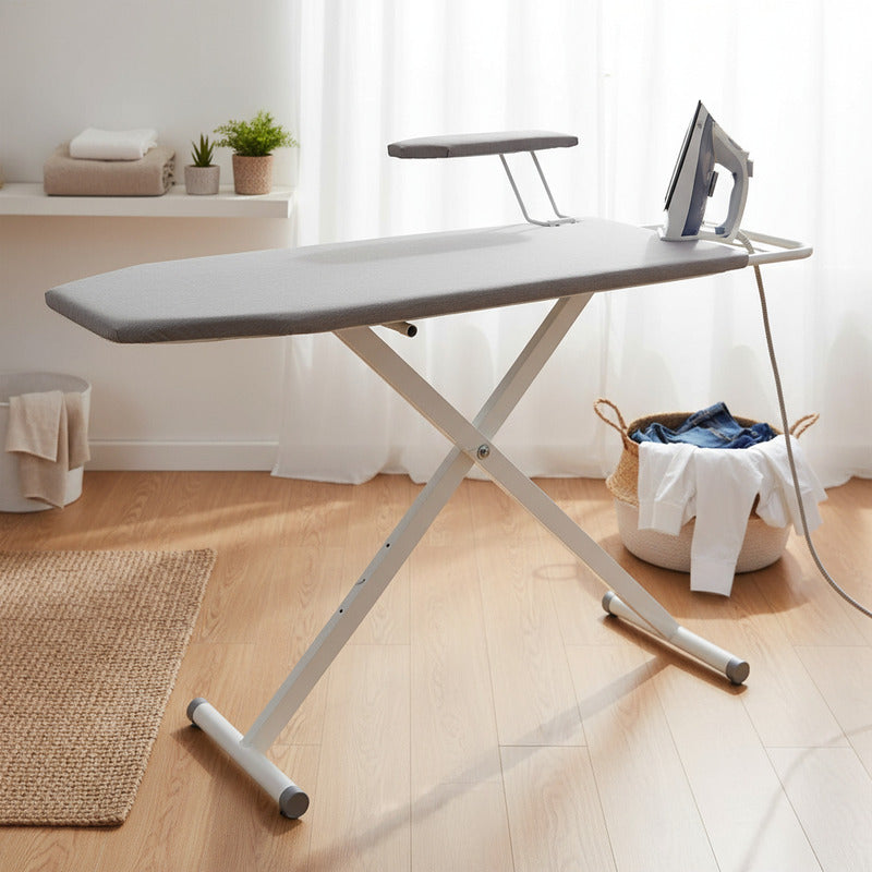 Tabla De Planchar Exahome Premium Con Manguero - Posiciones