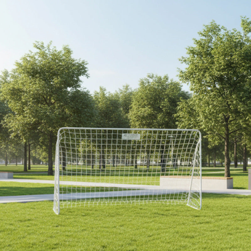 Arco De Futbol 200x150 Metalico Juguete Desarmable Facil