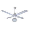 Ventilador De Techo Exahome Plafon Led 615 Skf Ind. Arg Cantidad De Aspas 4 Color De La Estructura Blanco Color De Las Aspas Blanco Diámetro 120 Cm Material De Las Aspas Metal 1.2 M