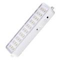 Luz De Emergencia Exahome 30 Led 220v Potente Con Batería  Blanco