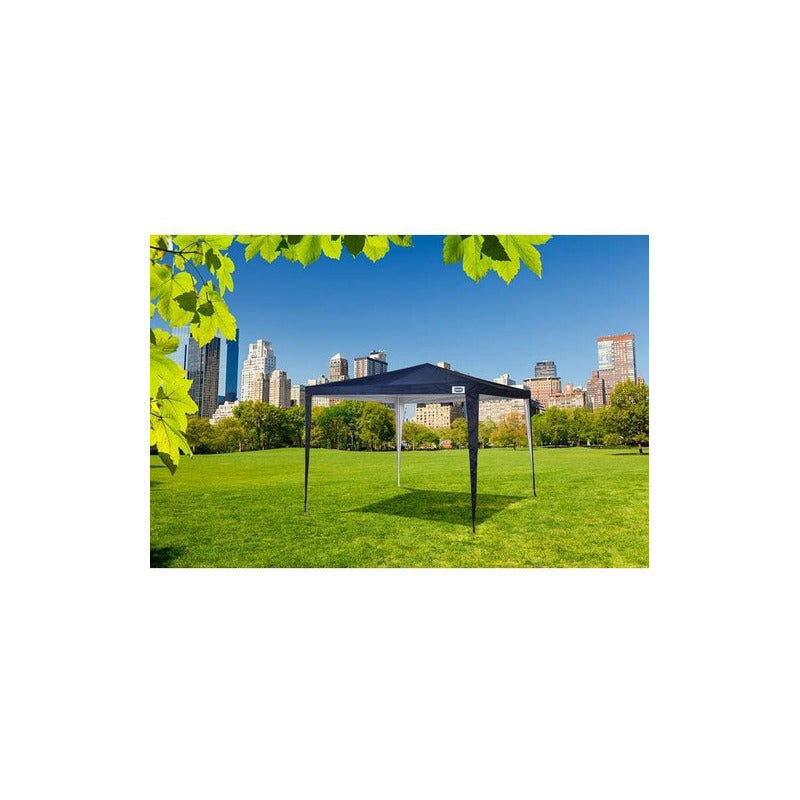 Tienda De Campaña Gazebo Mor Oxford 3523, 3 Metros, Color Azul