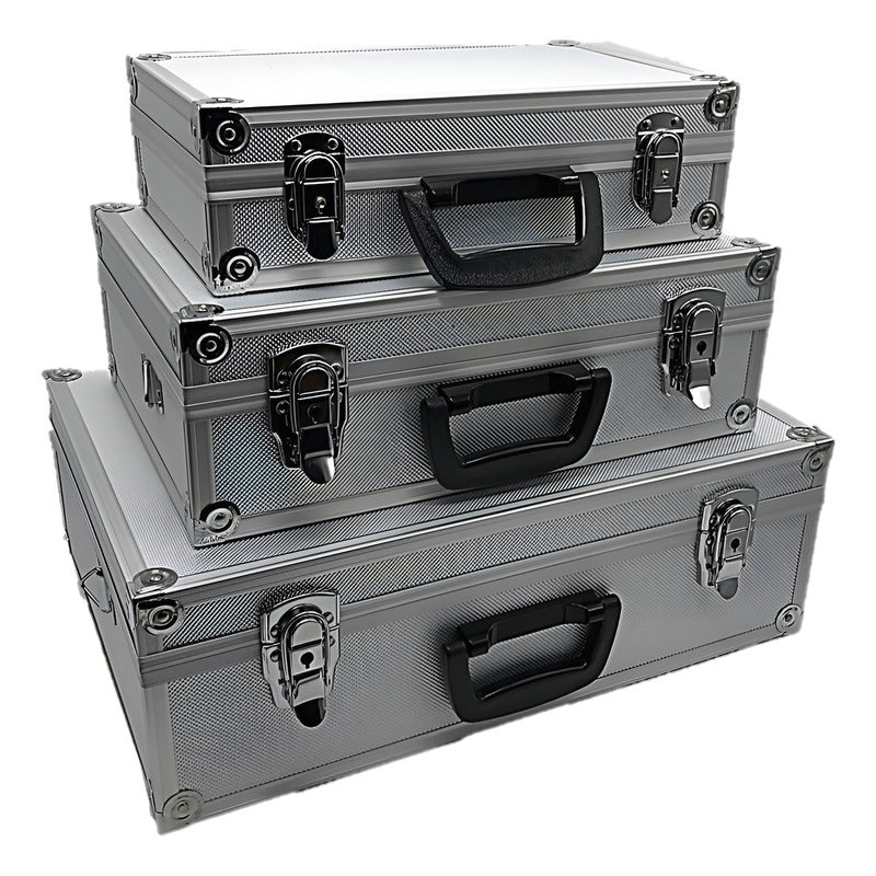 Set 3 Maletines Aluminio Exahome Llaves Herramientas Aluminio