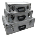 Set 3 Maletines Aluminio Exahome Llaves Herramientas Aluminio