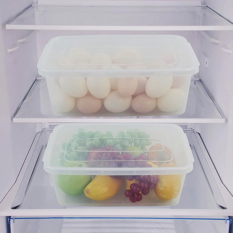 Organizador Multiuso Transparente Exahome Para Zapatos Ropa Pvc 4 Cajones