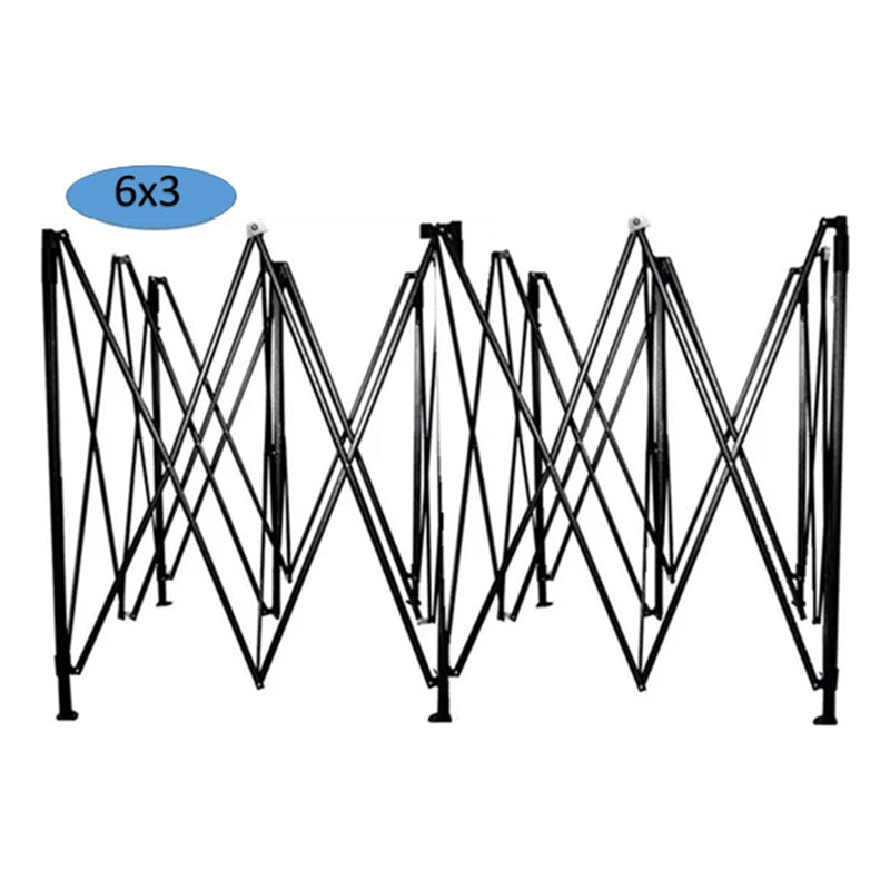 Estructura 6x3 Completa De Gazebo Plegable Exahome Repuesto
