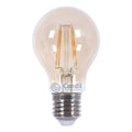 Lampara Foco Vintage Ambar Clasica Filamento 4w 20u Ámbar