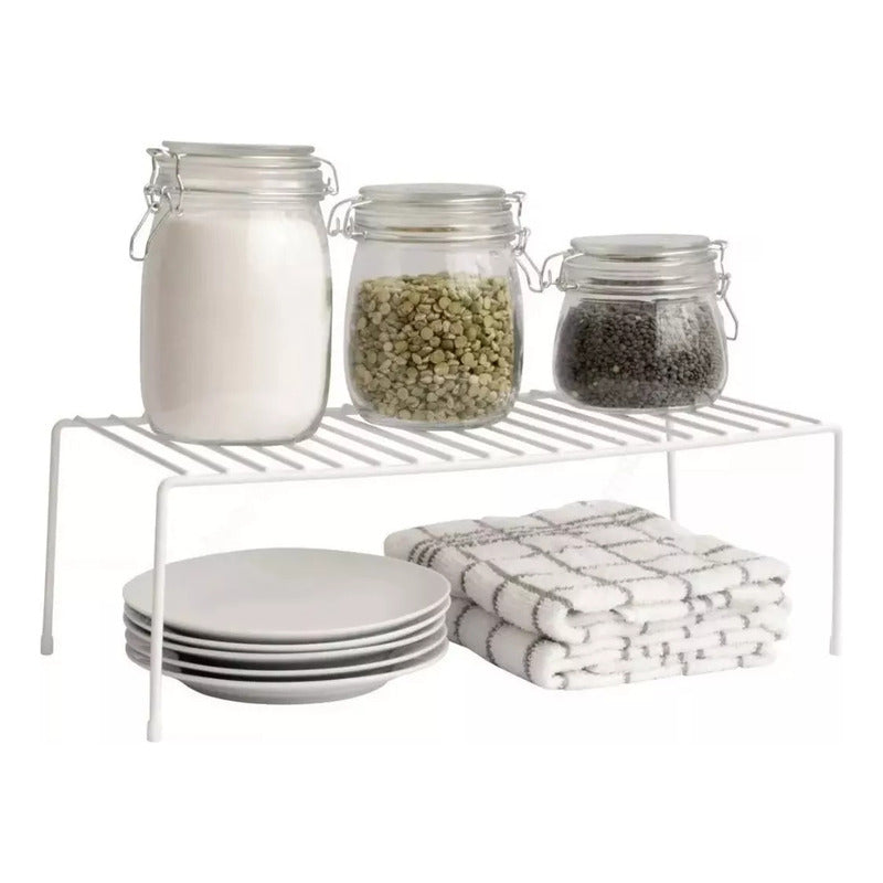 Organizador Alzada Alacena Exahome Met Tienda Oficial Blanco