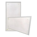 Panel Placa 300w Estufa Electrica Apto Baño Bajo Consumo Blanco
