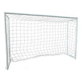 Arco De Futbol Exahome Metalico 3x2mts Desarmable Con Red Blanco