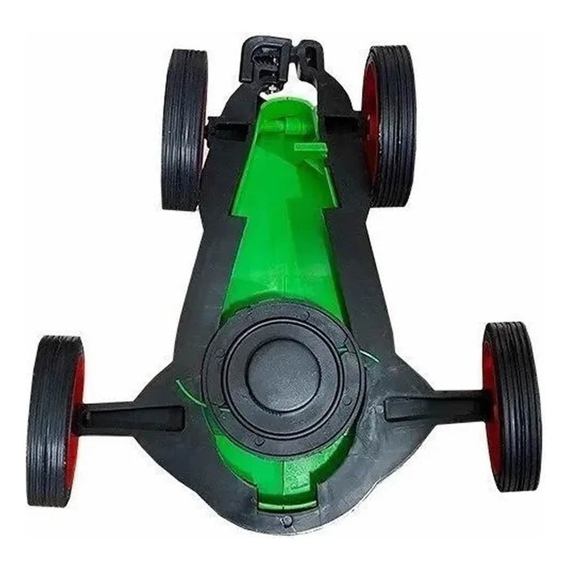 Bordeadora Electrica 700w Con Carrito Exahome Cortadora Verde