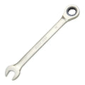 Llave Combinada Con Crique 13 Mm Black Jack B634 Cromo Plateado