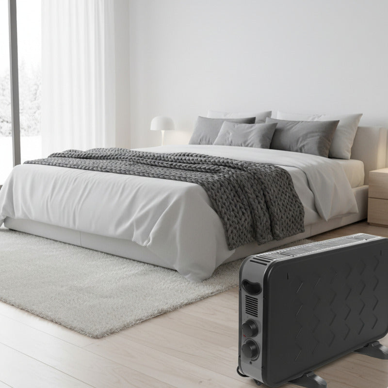 Panel Calefactor Alta Gama Elegante Placa Caloventor Split