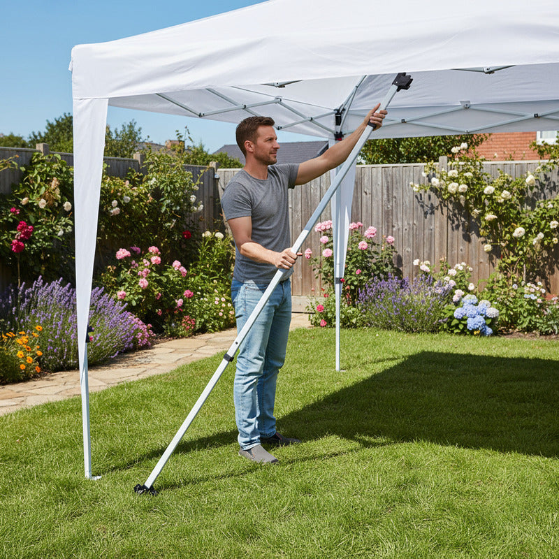 Repuesto Pata Extensible Gazebo Plegable 3x3 Exahome Outzen