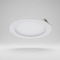 Plafon Panel Led Embutible Redondo Tienda Oficial Blanco Cálido