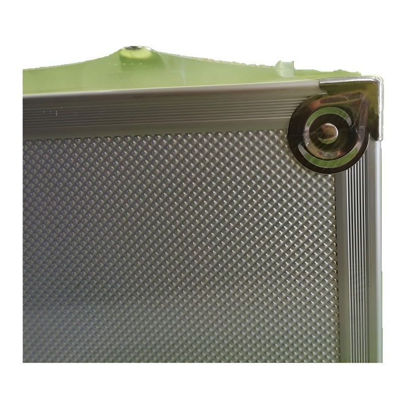 Maletin De Aluminio 49 Con Llaves Caja Herramientas Exahome Aluminio