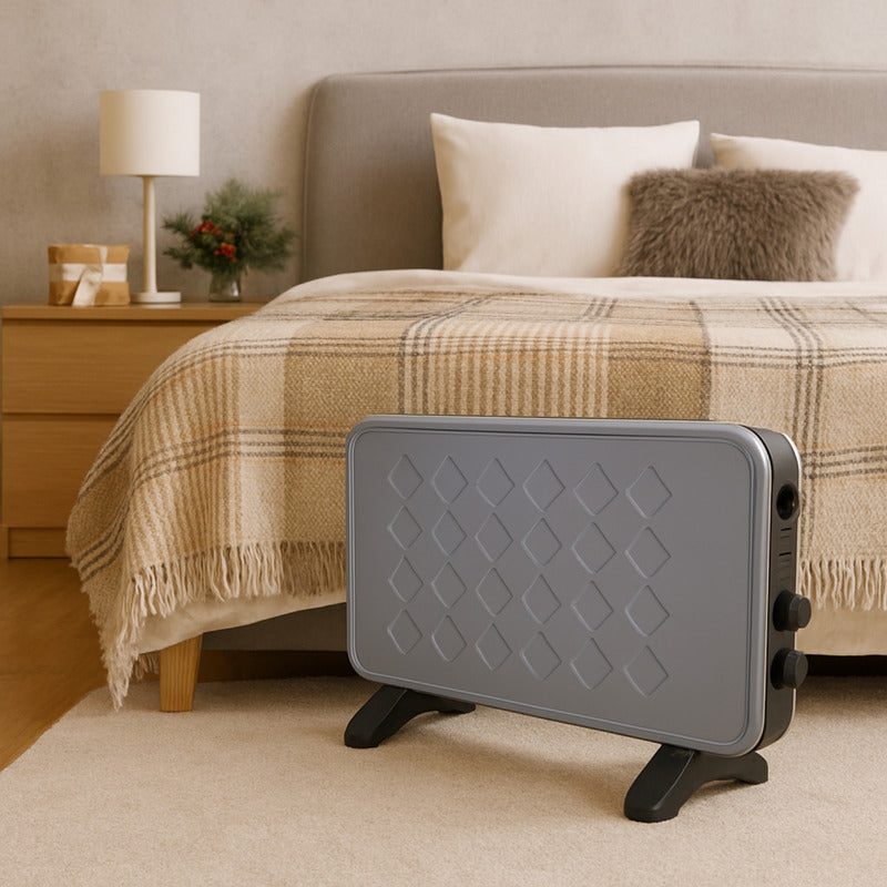 Panel Calefactor Alta Gama Elegante Placa Caloventor Split