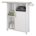 Centro De Planchado Exahome Organizador Tabla Planchar Blanc Blanco