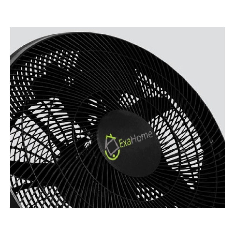 Ventilador Exahome Turbo Exahome 20 Pulgadas Tienda Oficial 50.8 Cm Negro Plástico 5
