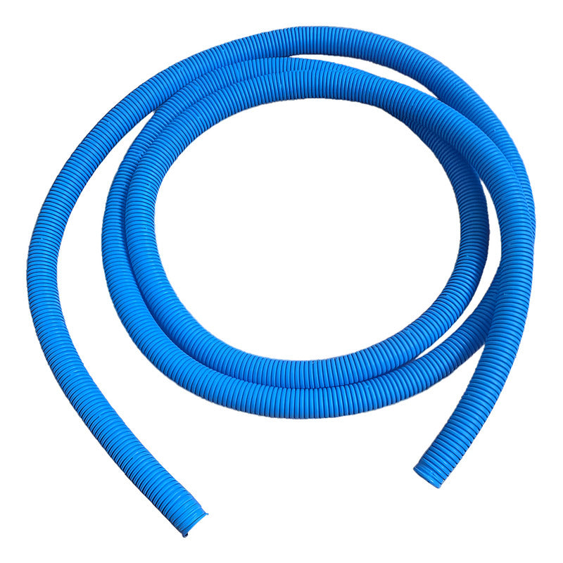 Manguera Repuesto De Barrefondo 4mts Pileta Lona Verano Agua Azul