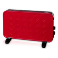 Panel Calefactor Alta Gama Elegante Placa Estufa Termostato Rojo