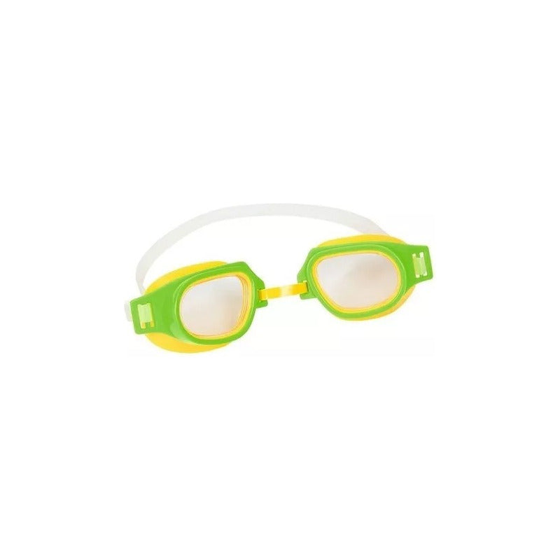 Antiparras Infantiles De Natación Niños Bestway Pileta Playa Verde