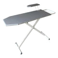Tabla De Planchar Exahome Premium Con Manguero - Posiciones Liso Gris