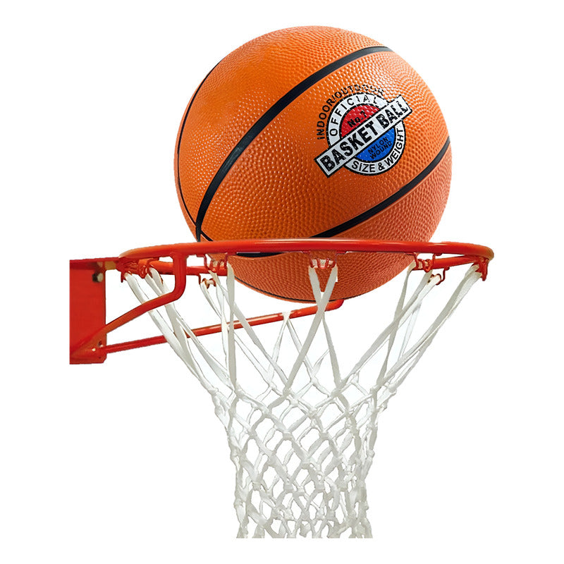 Aro De Basket Nº 7 Reforzado Con Red Y  Tienda Oficial