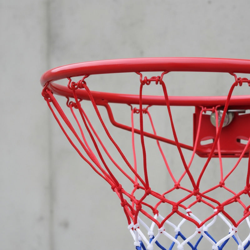 Aro De Basquet Exahome Nº 7 Con Resorte Y Red Reforzado
