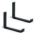 Mensula Para Estante 2 Unidades Exahome Repisa Madera 20cm
