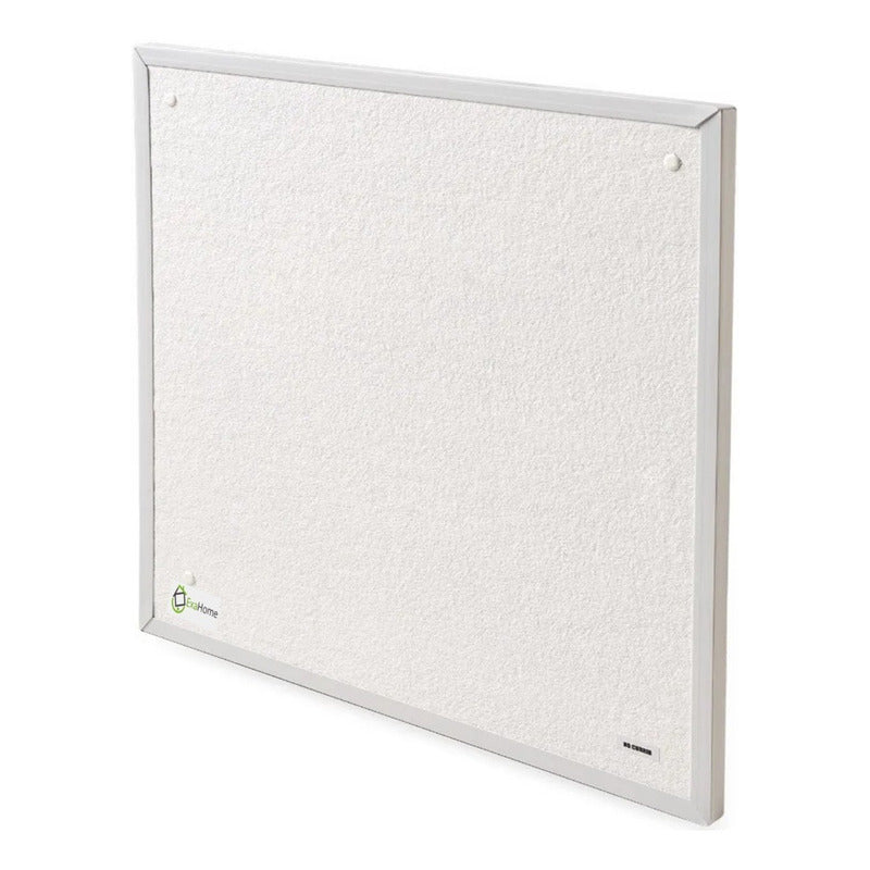 Panel Calefactor Estufa 500w Exahome Bajo Consumo Blanco