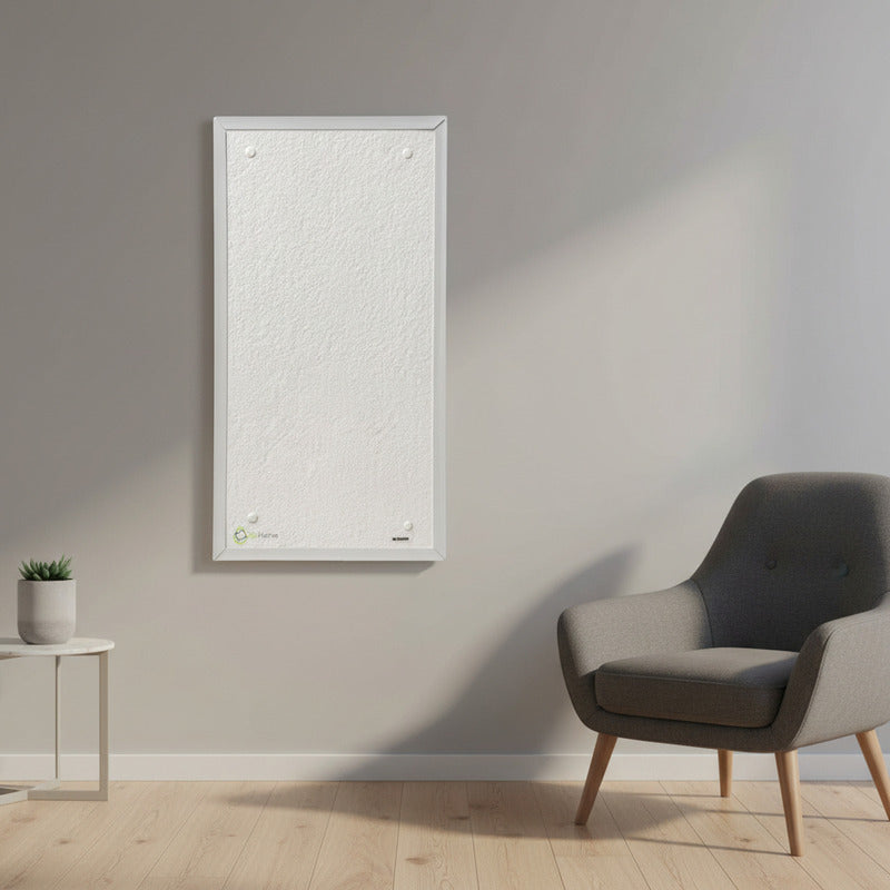 Panel Placa Radiante 300w Calefactor Ap Tienda Oficial Blanco