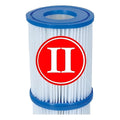 Cartucho Repuesto Filtro Bestway .ll Para Bomba Bestway