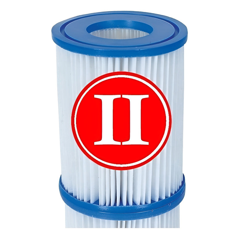 Cartucho Repuesto Filtro Bestway .ll Para Bomba Bestway