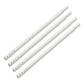 Repuesto 4 Caños Gazebo 103x3cm Acero Epoxi Patas Agujeros