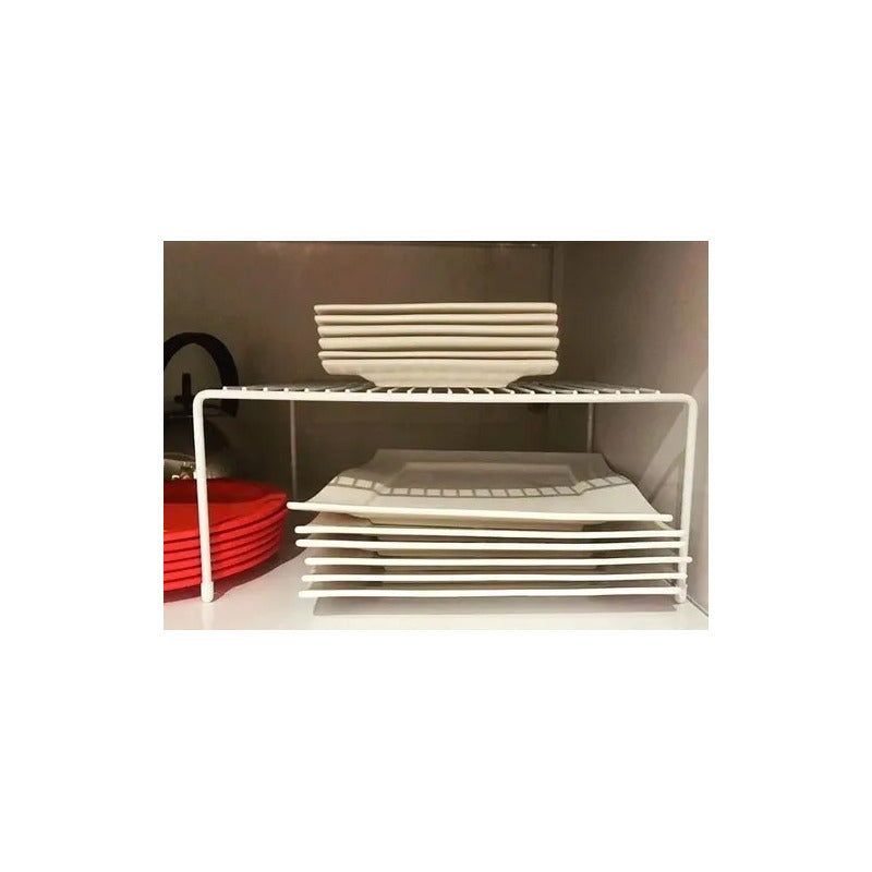 Organizador Alzada Alacena Exahome Meta Tienda Oficial Blanco