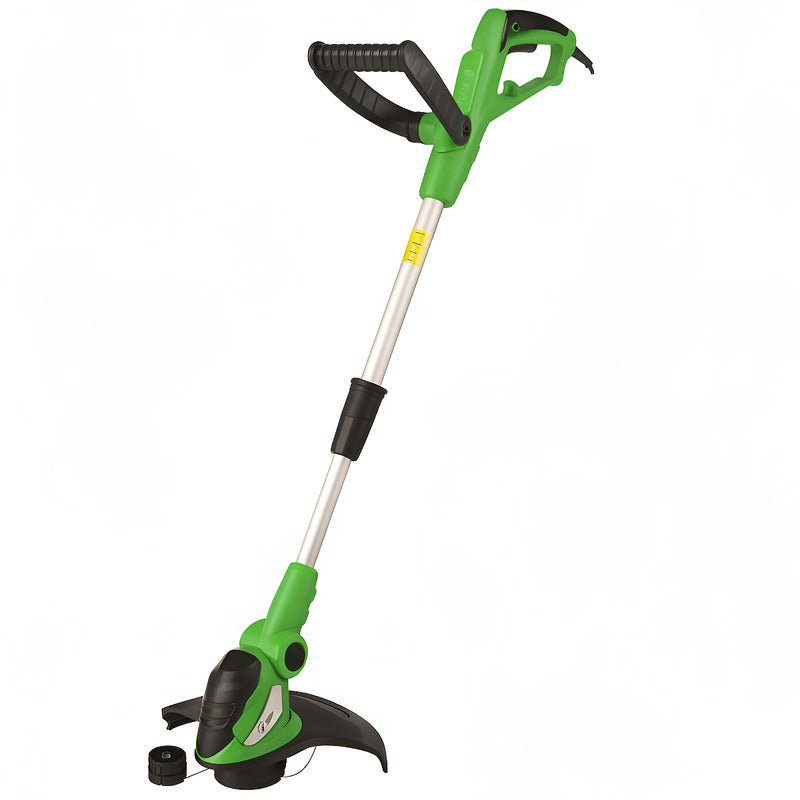 Bordeadora Electrica Exahome Telescopica De Aluminio Liviana 550w Verde