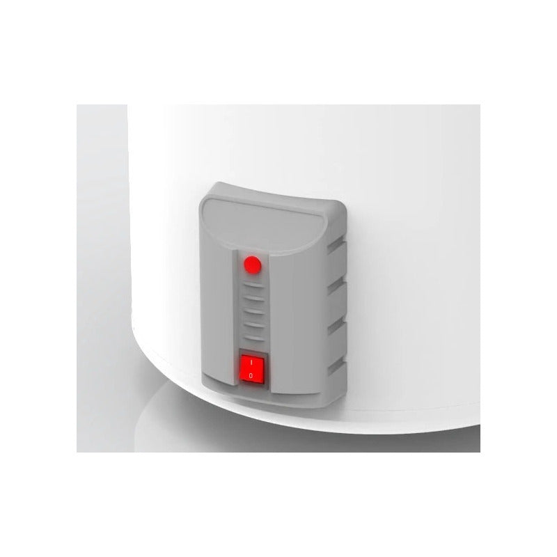 Termotanque Eléctrico Colgar Conexión Inferior Coppens 40 L Color Blanco