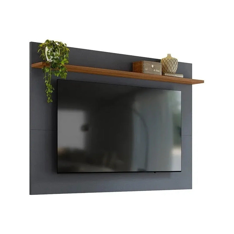 Rack Tv Premium Exahome 70 Pulgadas Mueble Televisión Negro